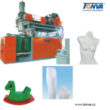 Plastic Mannequin Blowing Machine, Human Bust Extrusion Blow Molding Machine